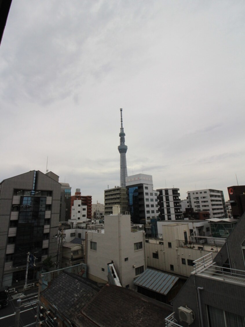 室内からの展望 スカイビューテラス本所吾妻橋