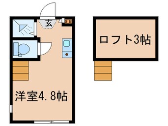 間取図 ハーモニーテラス下高井戸Ⅲ