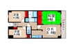 リヴァージュ１５８ 3DKの間取り