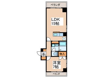 間取図 アレックスビル