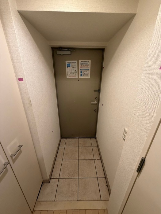 玄関 ア－ク銀座京橋