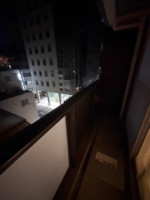 室内からの展望 ア－ク銀座京橋