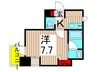 S-RESIDENCE綾瀬rivie 1Kの間取り