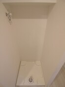 洗濯機置場 S-RESIDENCE綾瀬rivie