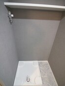 洗濯機置場 S-RESIDENCE綾瀬rivie