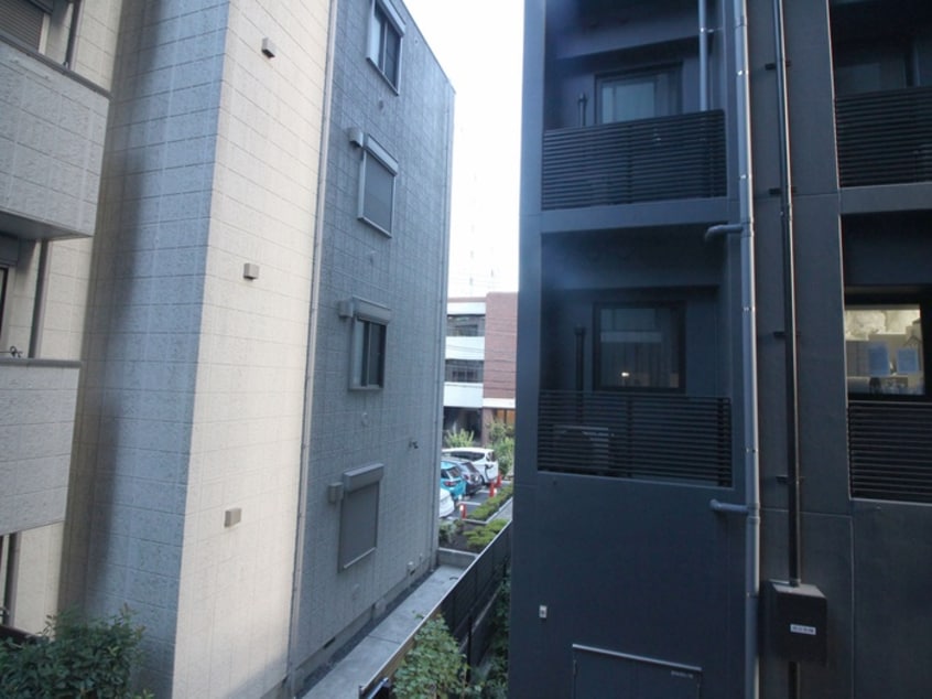 室内からの展望 S-RESIDENCE綾瀬rivie