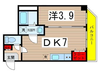 間取図 ミミハウス本千葉