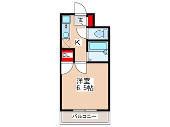 間取図 ト－ンクラスタ－学園