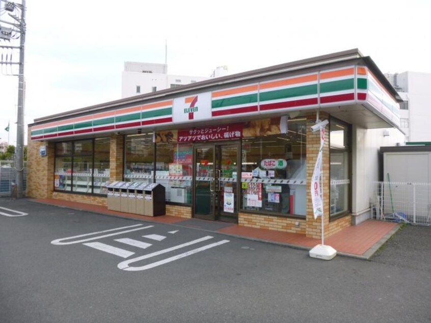 セブンイレブン 茅ヶ崎本宿町(コンビニ)まで39m シエリア湘南辻堂（221）