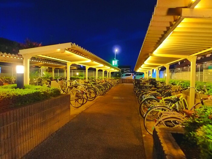 駐輪場 グリ－ンヒルズＭＫ