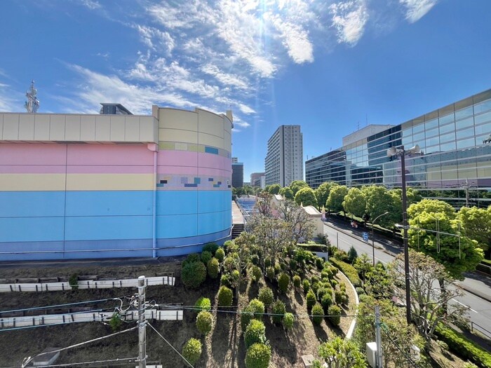 室内からの展望 トラストビラ多摩センター