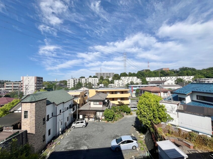 室内からの展望 トラストビラ多摩センター