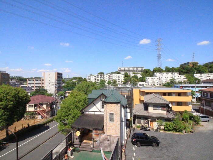 室内からの展望 トラストビラ多摩センター