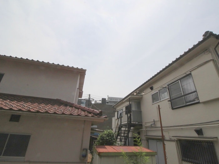 室内からの展望 マンションベルム