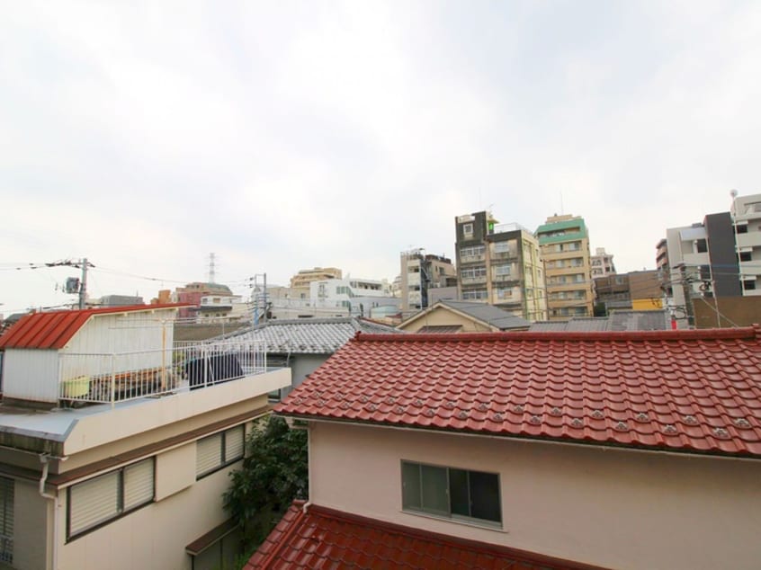 室内からの展望 マンションベルム