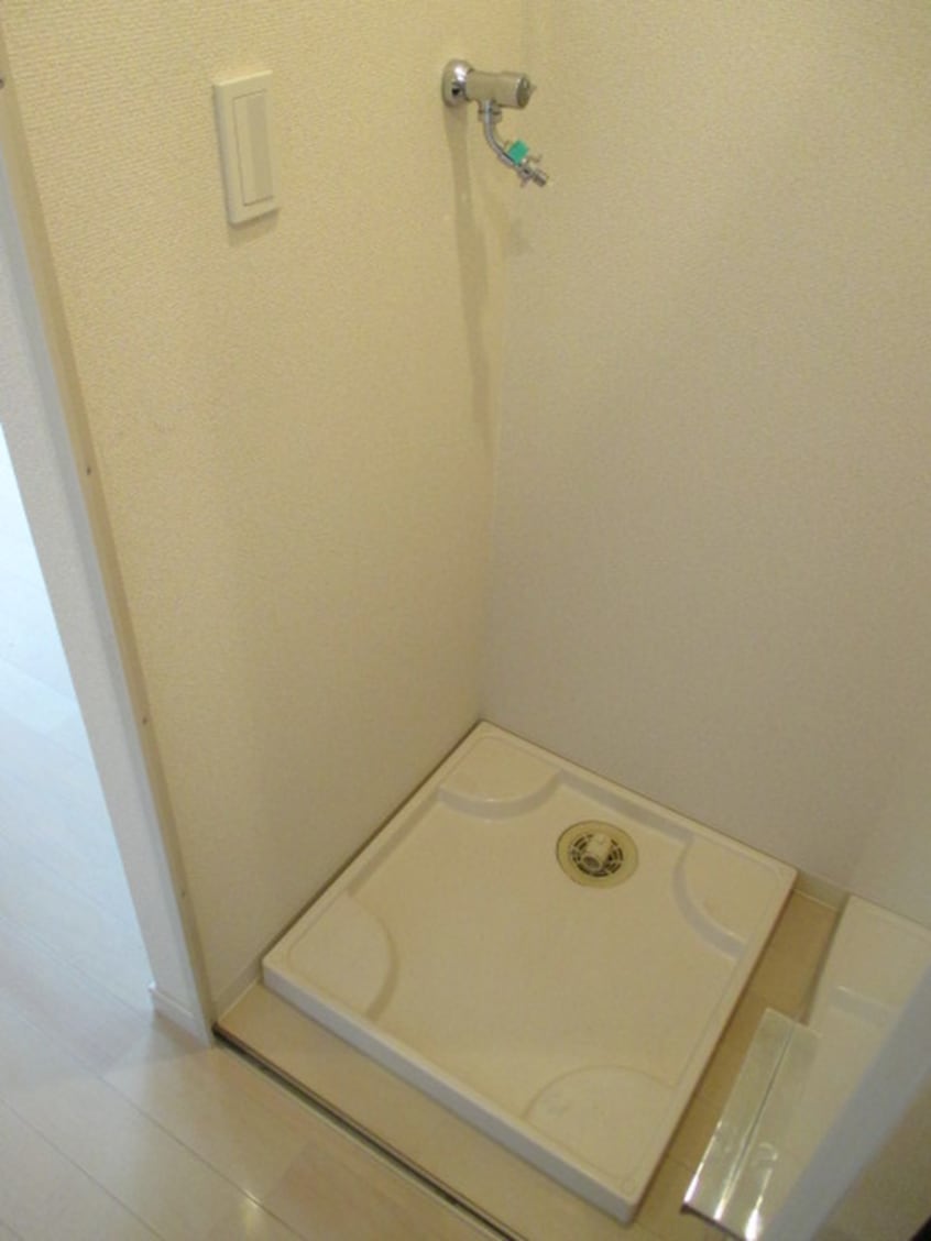 洗濯機置場 カスタリア北上野