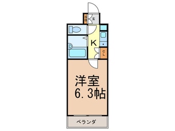 間取図 日神パレステージ音羽（502）