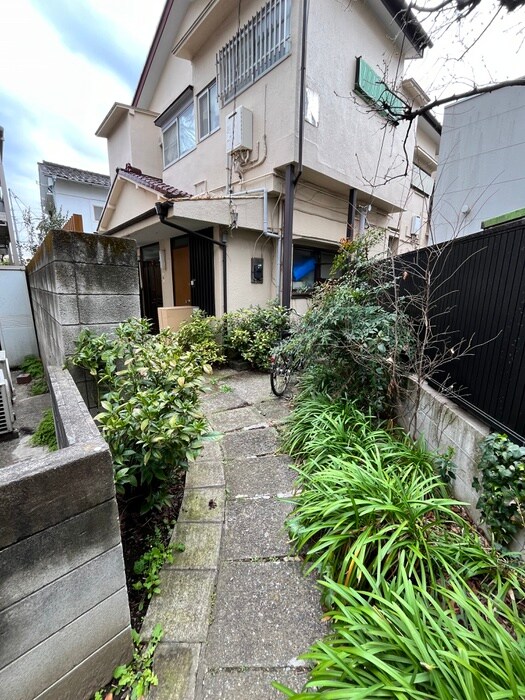 エントランス部分 大岡山ハウス