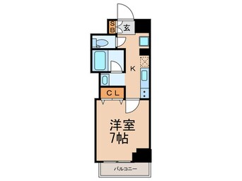 間取図 クレストコート志村坂上