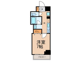 間取図 クレストコート志村坂上