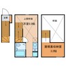 アペックス・下高井戸 1Rの間取り