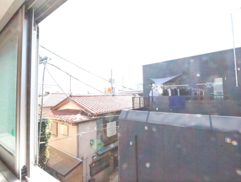 室内からの展望 アペックス・下高井戸