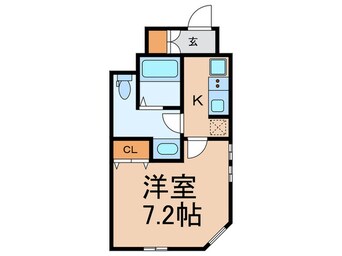 間取図 アノンテラス下北沢