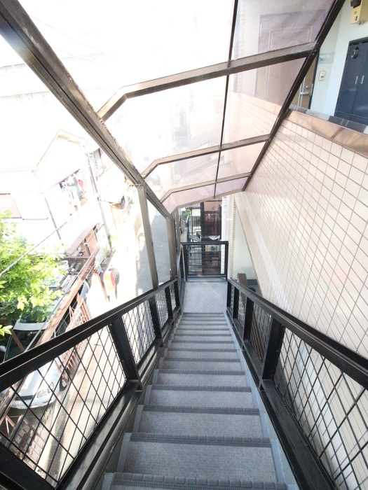 エントランス部分 レジデンス平塚