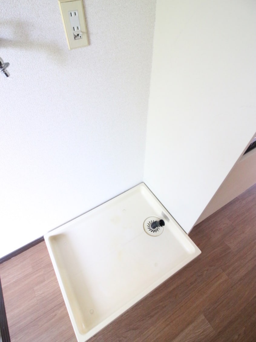 洗濯機置場 レジデンス平塚