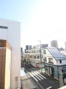 室内からの展望 レジデンス平塚