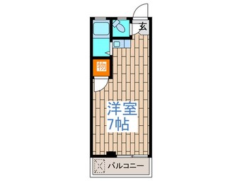 間取図 ノヴァ浜井