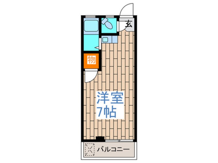 間取図 ノヴァ浜井