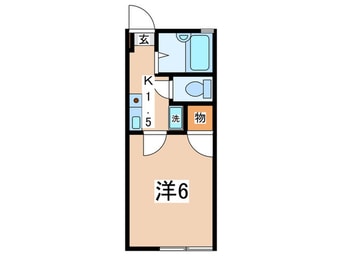 間取図 リセーレ金山