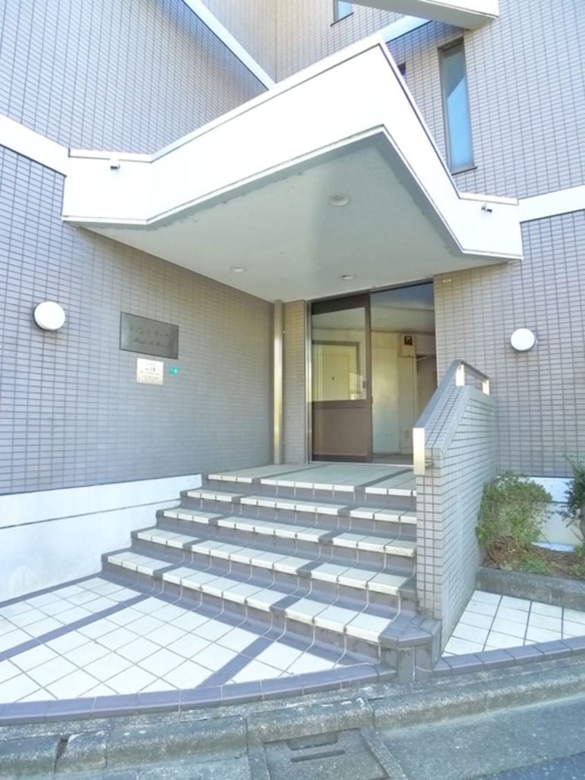 エントランス部分 メゾンドキャナル