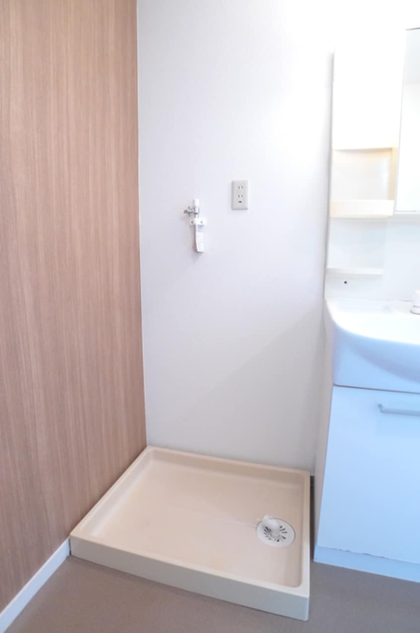 洗濯機置場 メゾンドキャナル