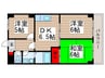 ブルームライフ市川 3DKの間取り
