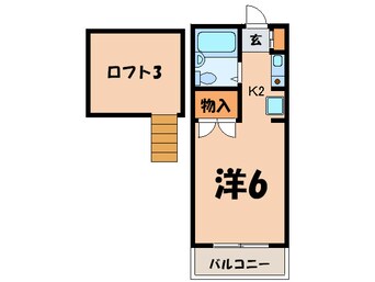 間取図 パレス上大岡