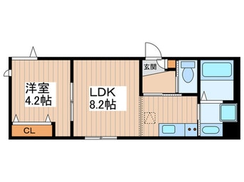 間取図 レジデンス武蔵野
