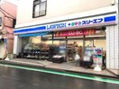 ローソンスリーエフ清水ヶ丘店(コンビニ)まで550m 保土ヶ谷レオン・クーパー