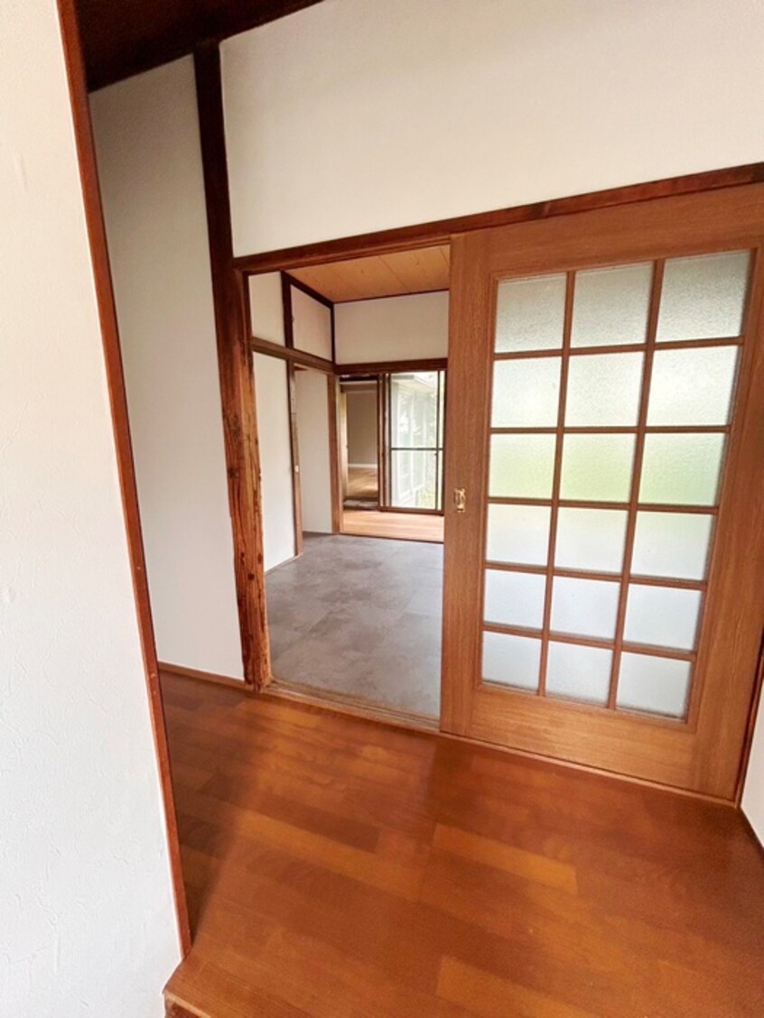 廊下 グリーンコート山手