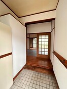 玄関 グリーンコート山手