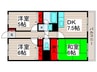 エステ－ト西新井 3DKの間取り