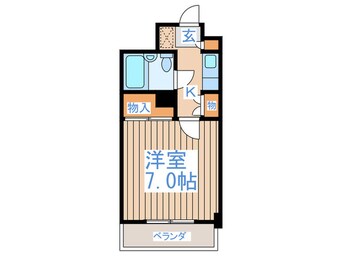 間取図 河野ハイツ