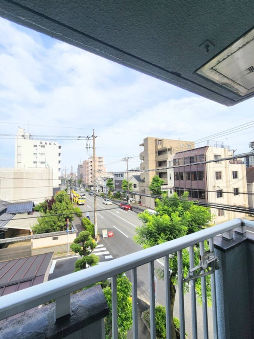 室内からの展望 河野ハイツ