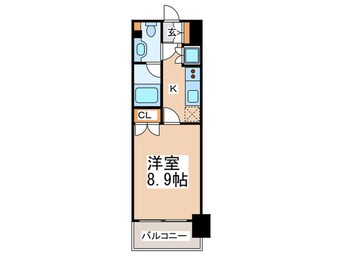 間取図 コンフォリア新宿御苑Ⅰ