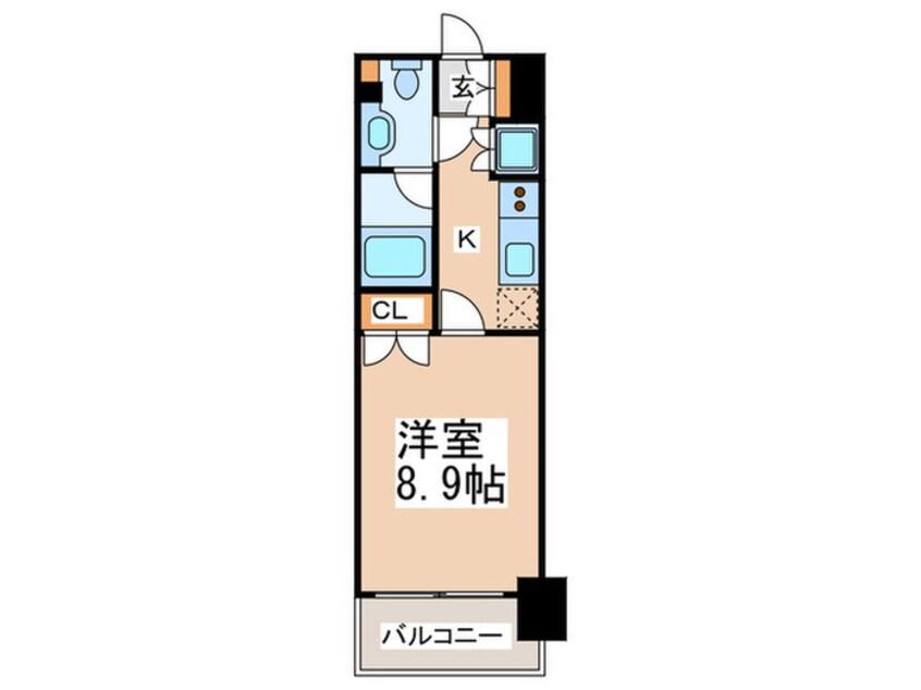 間取図 コンフォリア新宿御苑Ⅰ