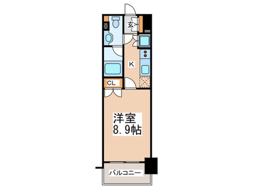 間取図 コンフォリア新宿御苑Ⅰ