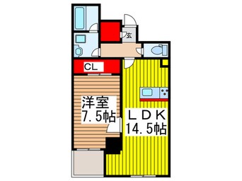 間取図 サンファーロ新都心