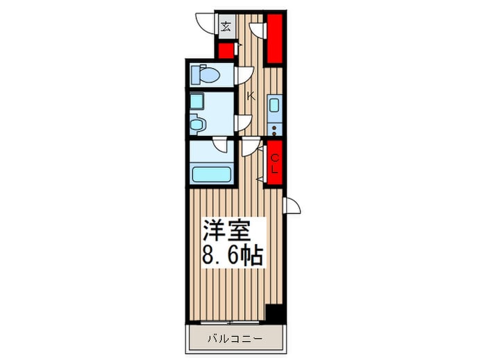 間取り図 サンファーロ新都心