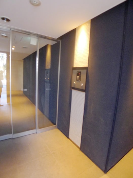 エントランス部分 サンファーロ新都心